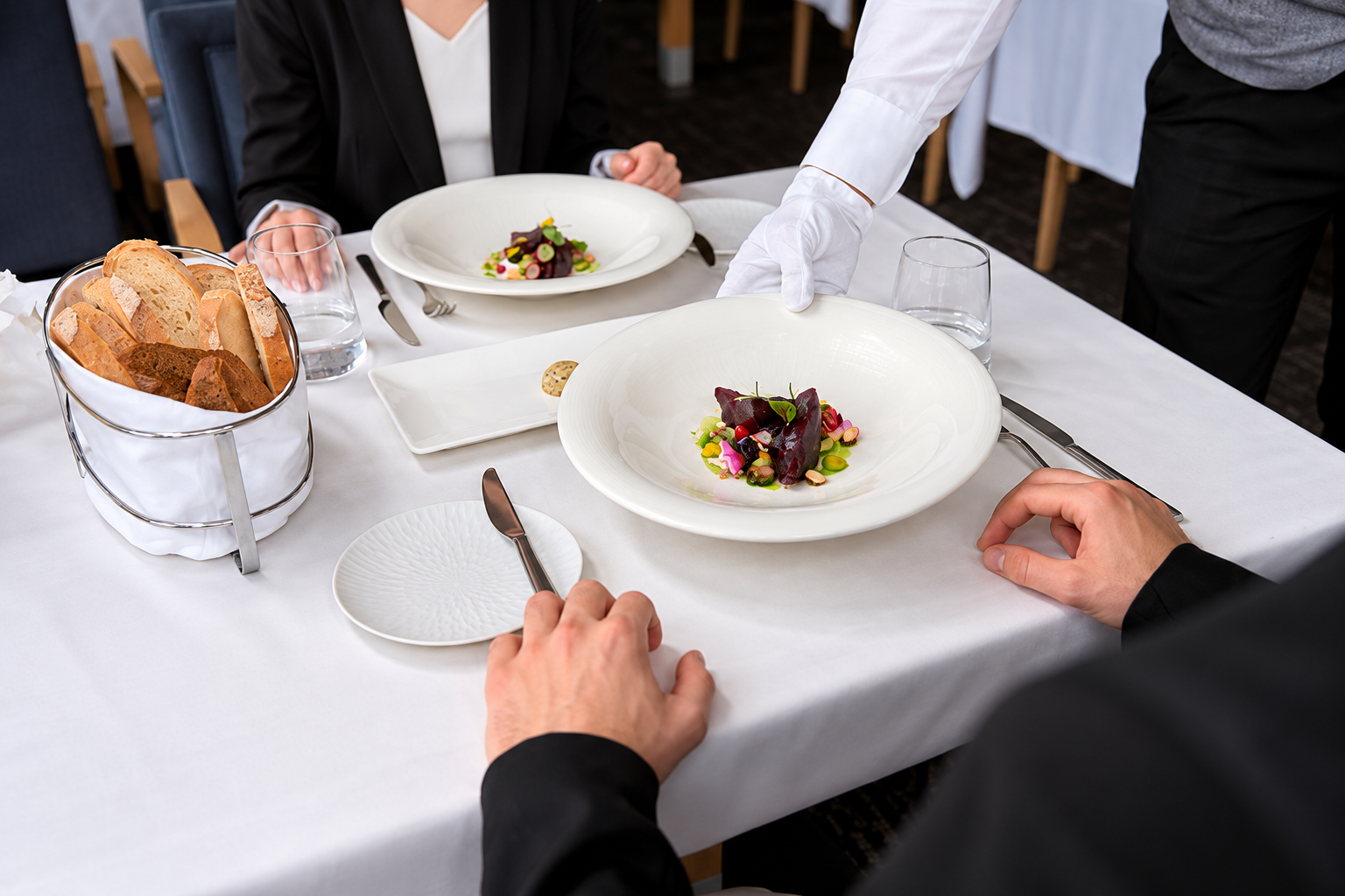 Hospitality audit professionals